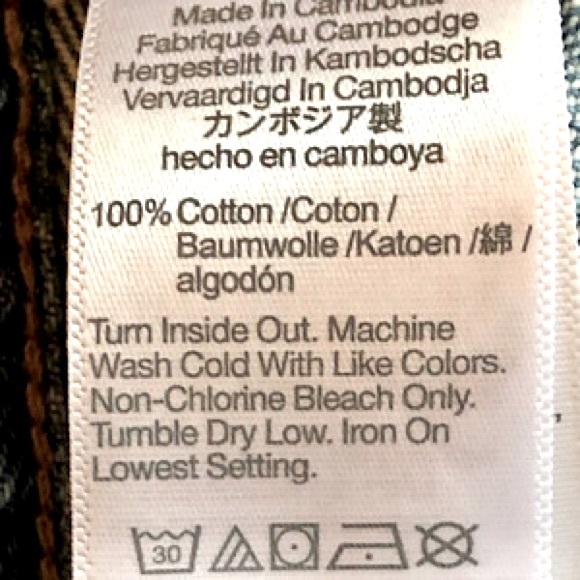 “NEW” Madewell Relaxed Denim Short - Picture 7 of 7